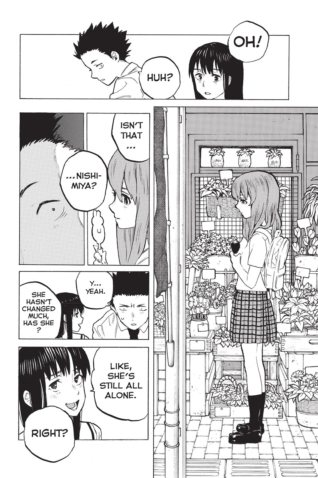 Read A Silent Voice ENGLISH Manga Online