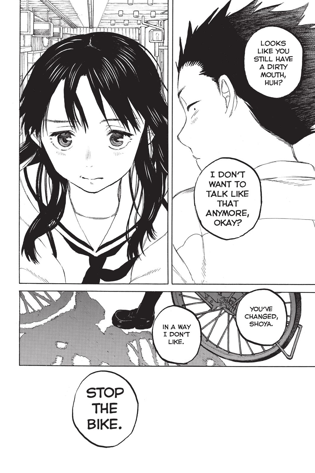 Read A Silent Voice ENGLISH Manga Online