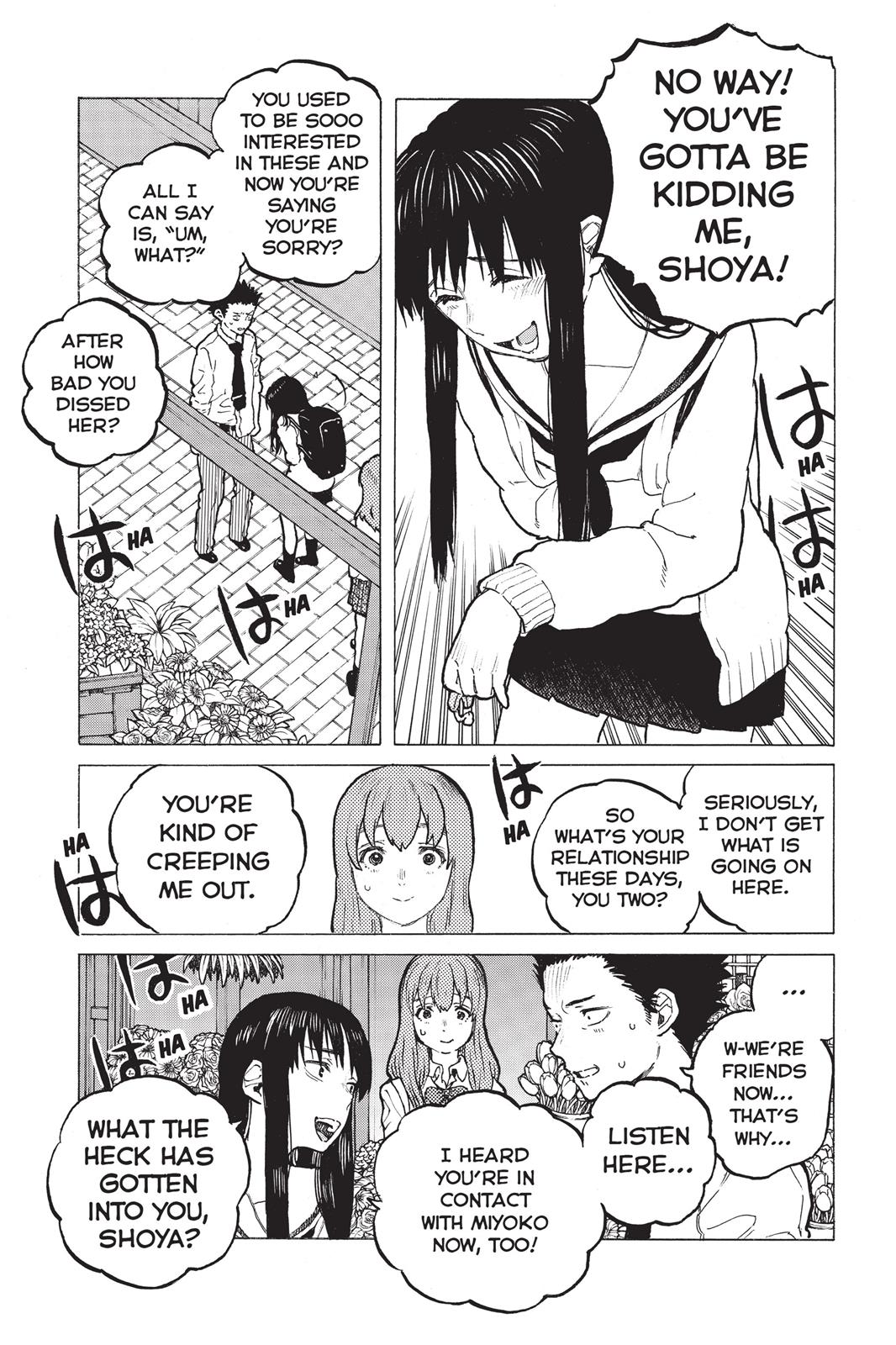 Read A Silent Voice ENGLISH Manga Online