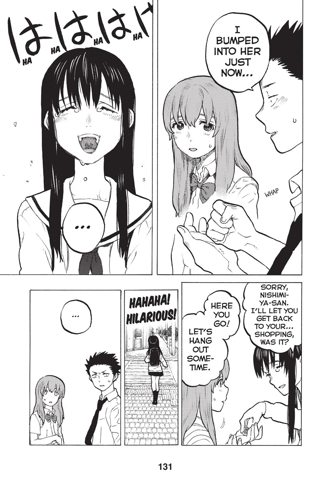 Read A Silent Voice ENGLISH Manga Online