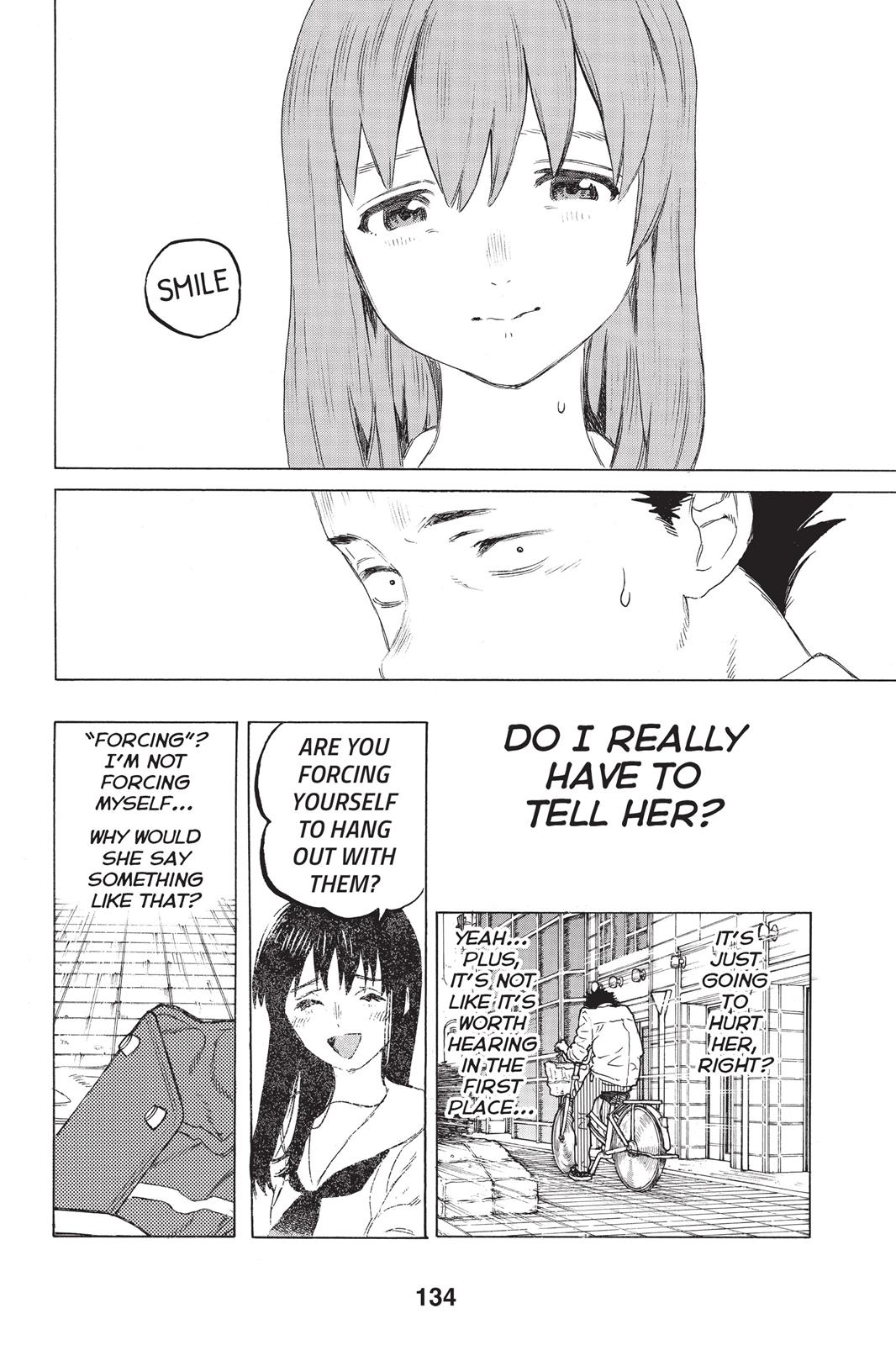 Read A Silent Voice ENGLISH Manga Online