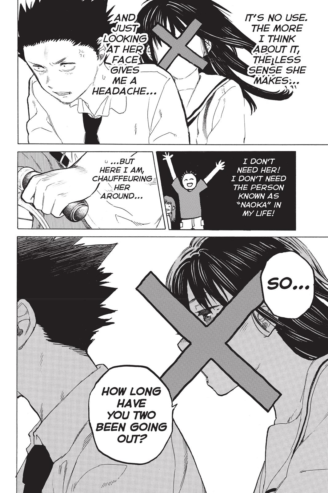 Read A Silent Voice ENGLISH Manga Online