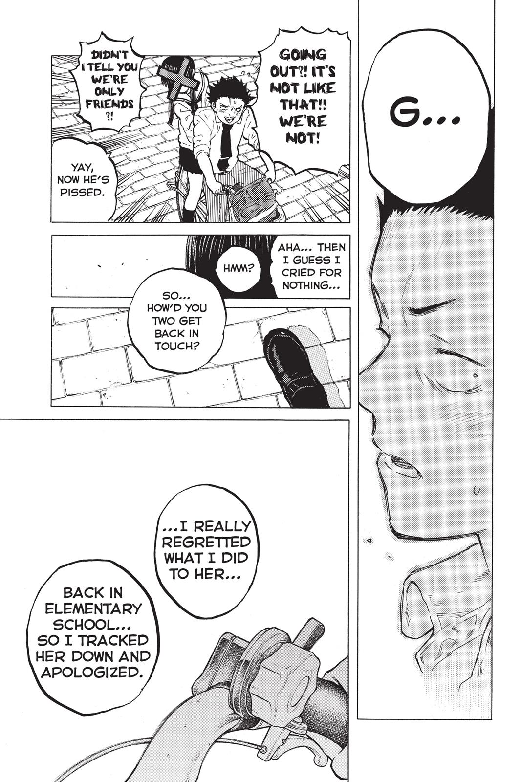 Read A Silent Voice ENGLISH Manga Online