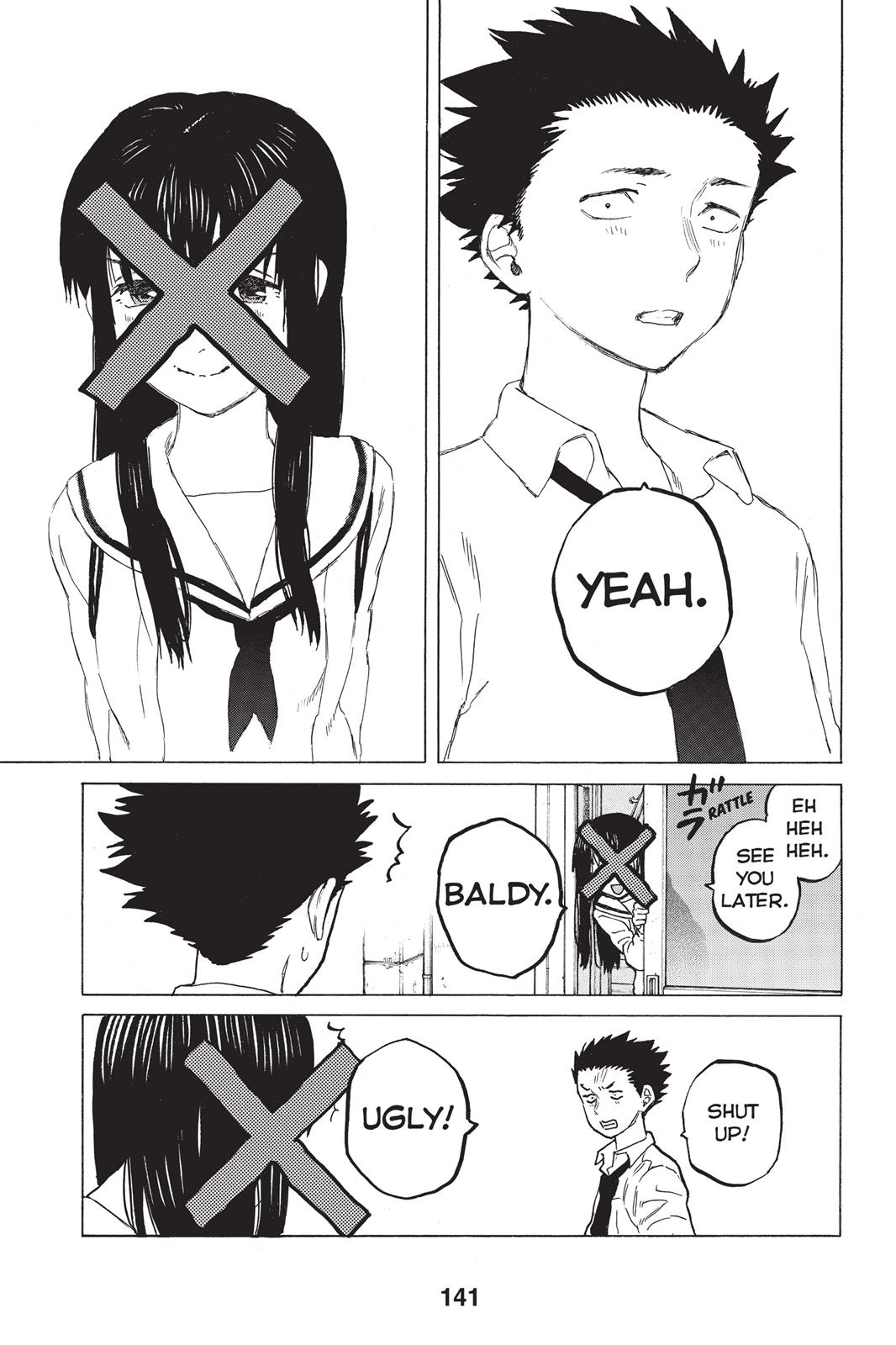 Read A Silent Voice ENGLISH Manga Online