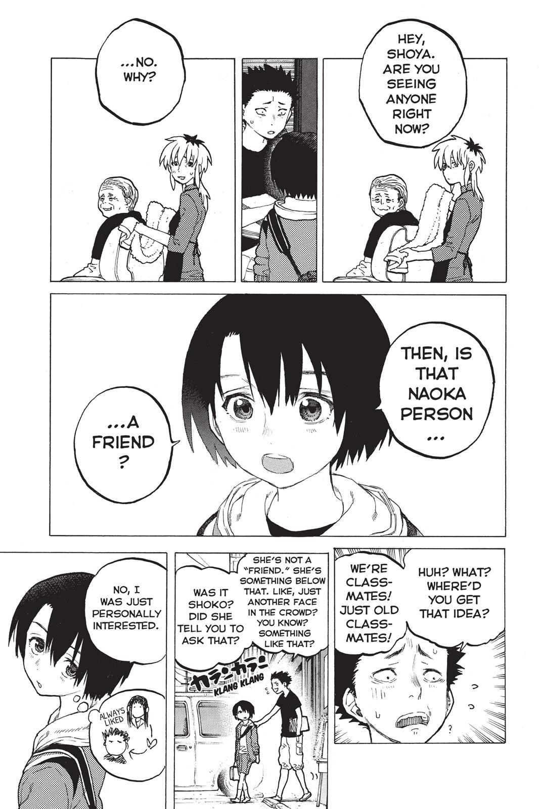 Read A Silent Voice ENGLISH Manga Online