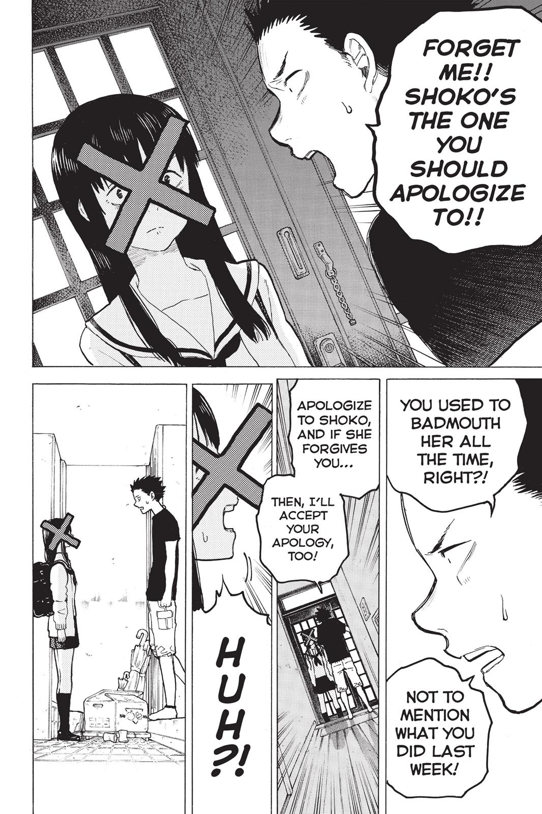 Read A Silent Voice ENGLISH Manga Online