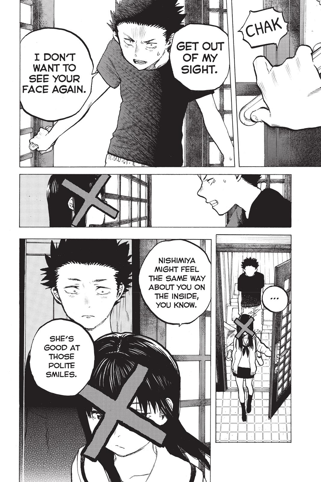 Read A Silent Voice ENGLISH Manga Online