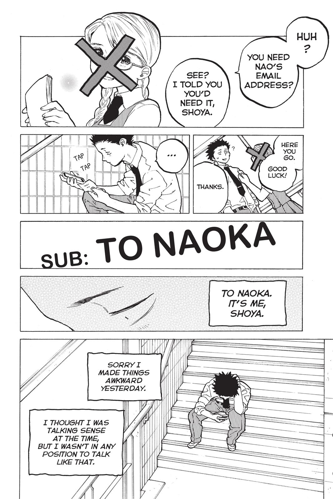 Read A Silent Voice ENGLISH Manga Online