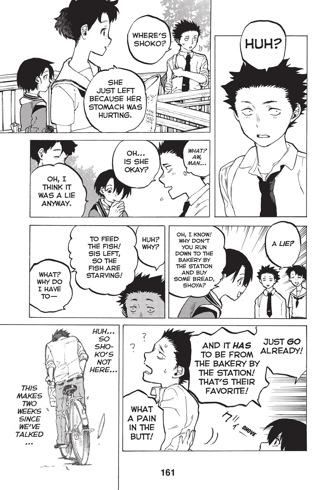 Read A Silent Voice ENGLISH Manga Online