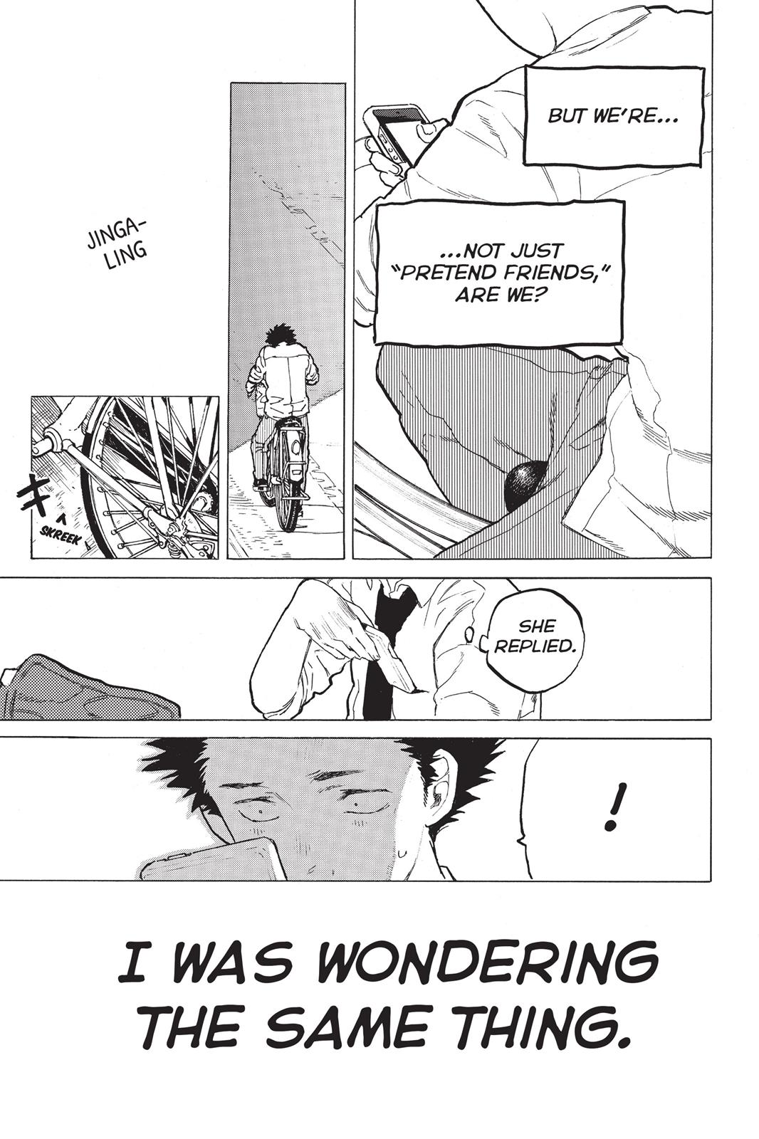 Read A Silent Voice ENGLISH Manga Online