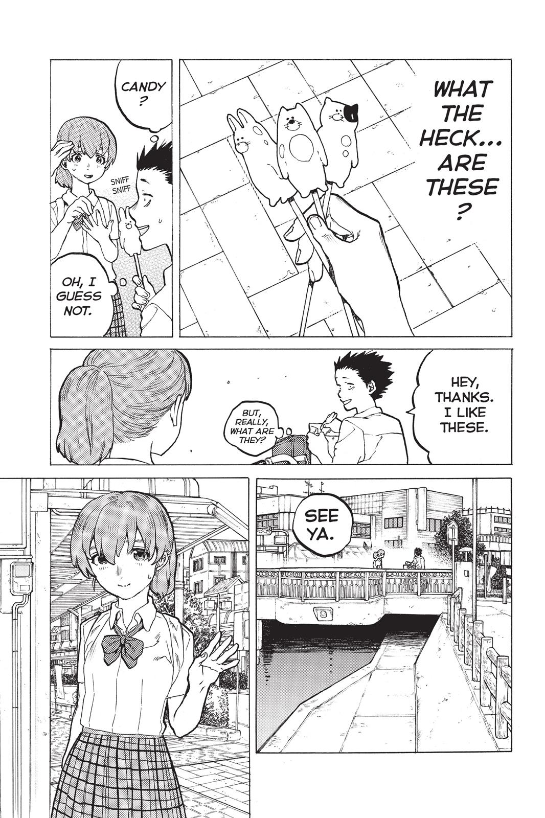 Read A Silent Voice ENGLISH Manga Online