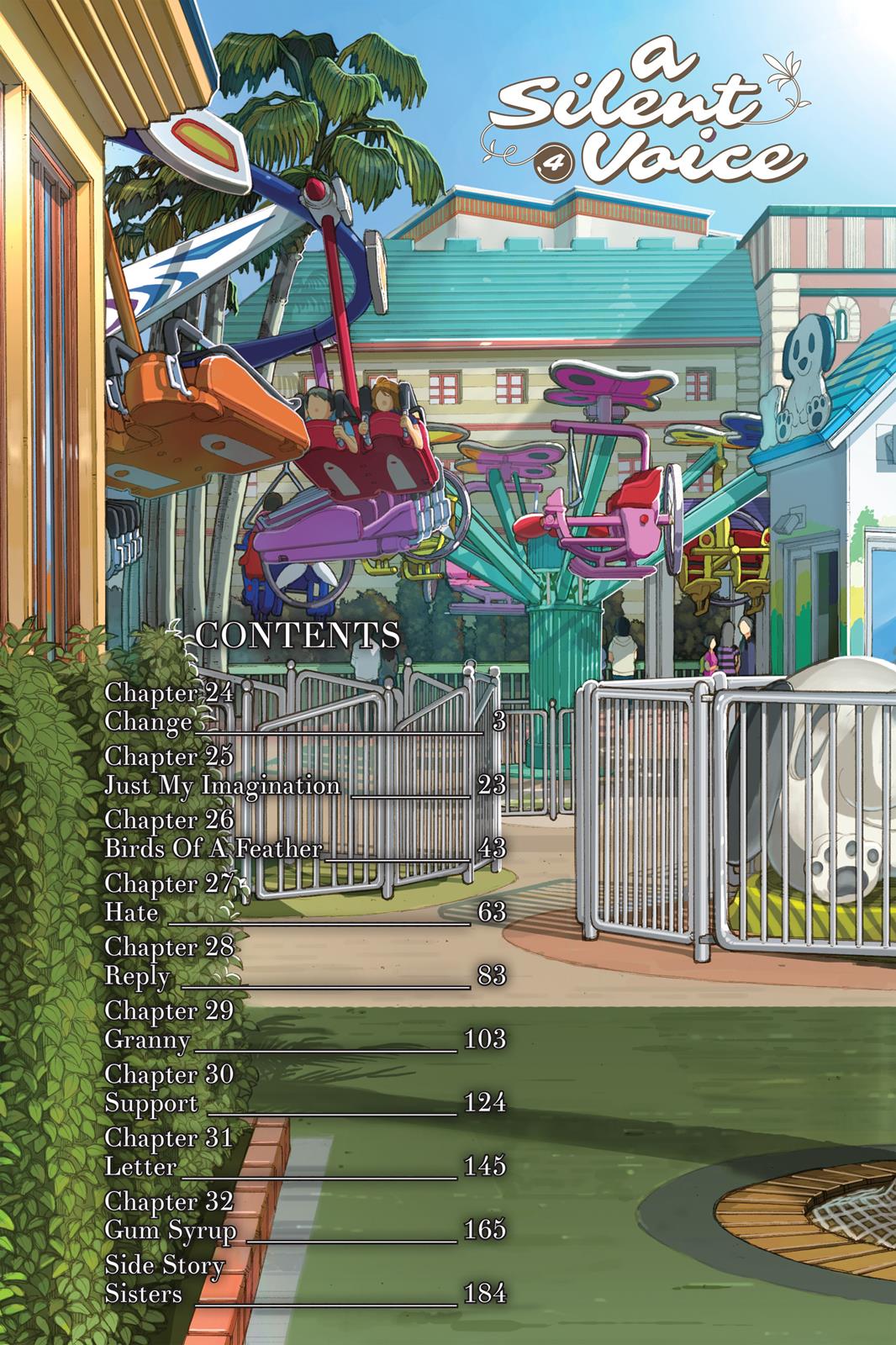 Read A Silent Voice ENGLISH Manga Online