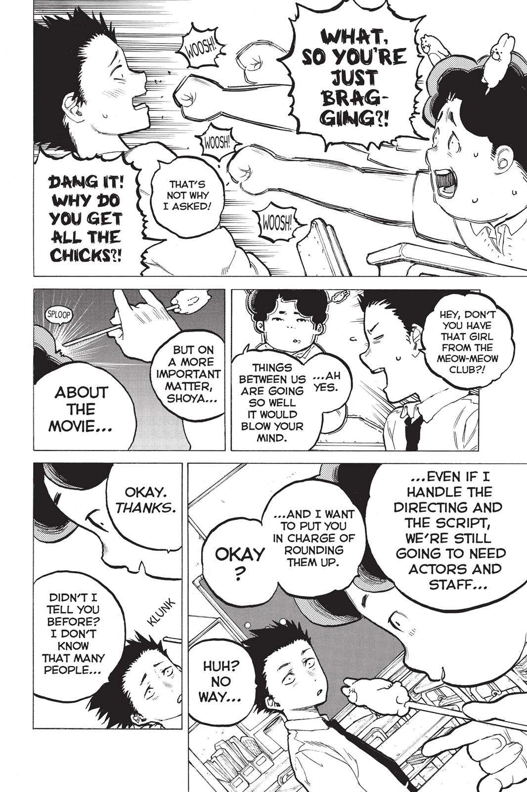 Read A Silent Voice ENGLISH Manga Online