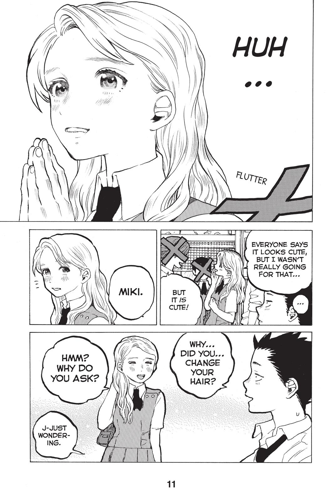 Read A Silent Voice ENGLISH Manga Online