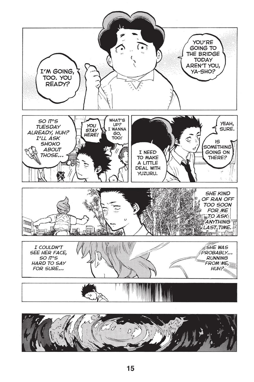 Read A Silent Voice ENGLISH Manga Online