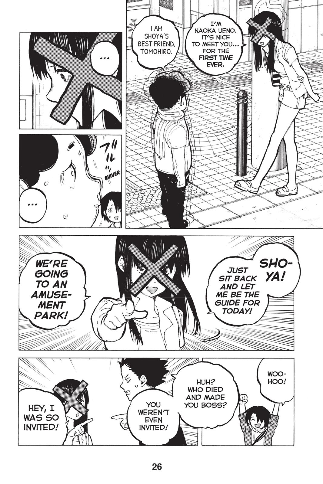 Read A Silent Voice ENGLISH Manga Online