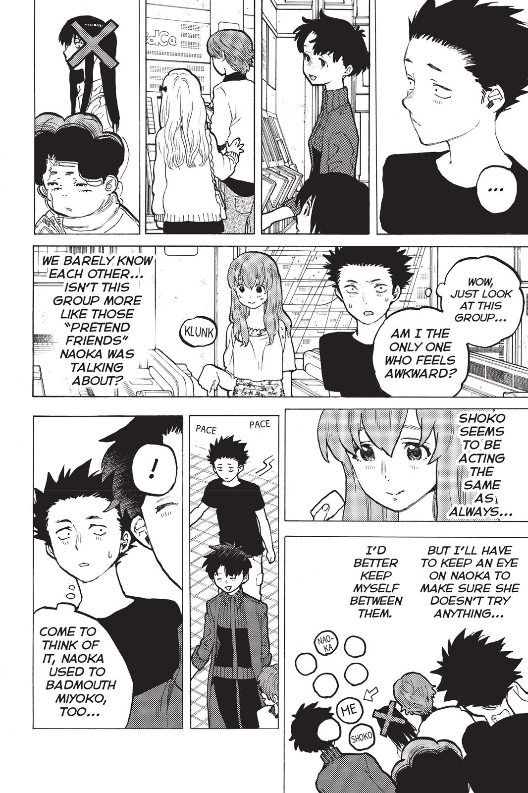 Read A Silent Voice ENGLISH Manga Online