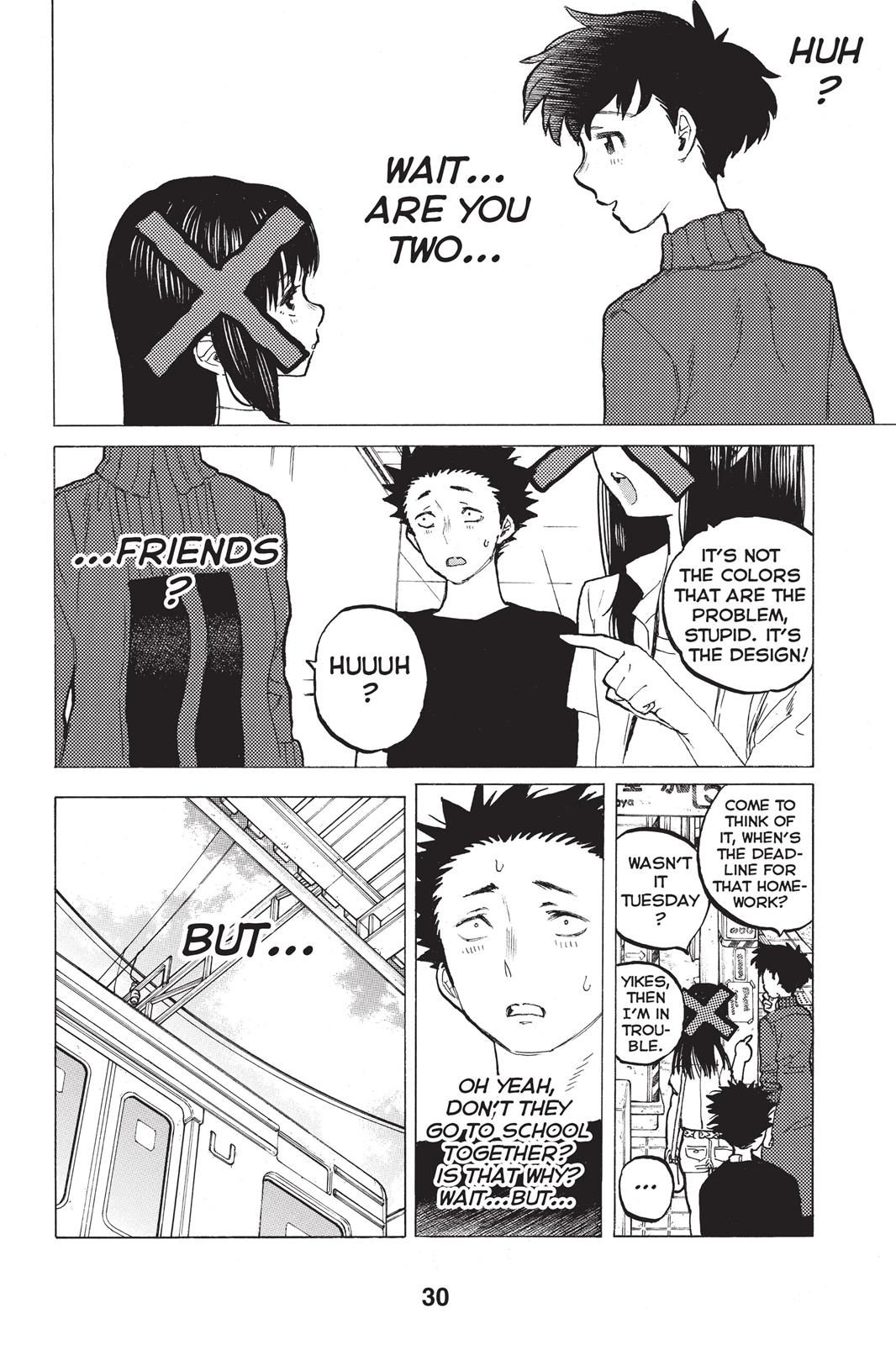 Read A Silent Voice ENGLISH Manga Online