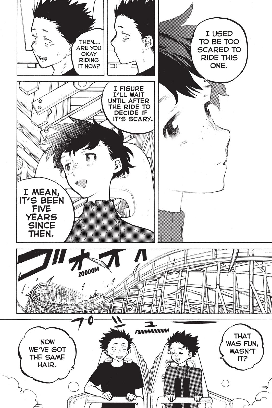 Read A Silent Voice ENGLISH Manga Online