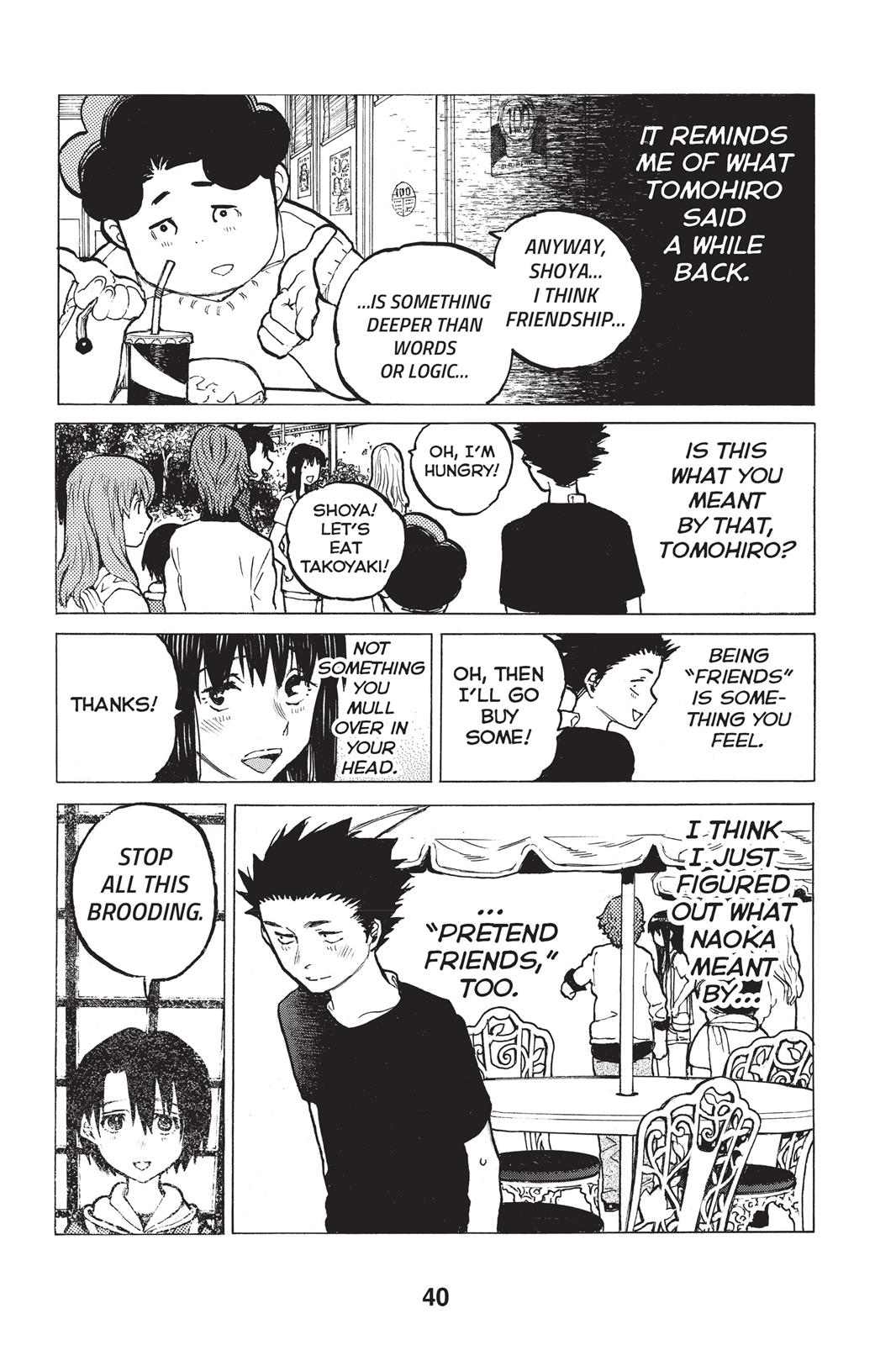 Read A Silent Voice ENGLISH Manga Online
