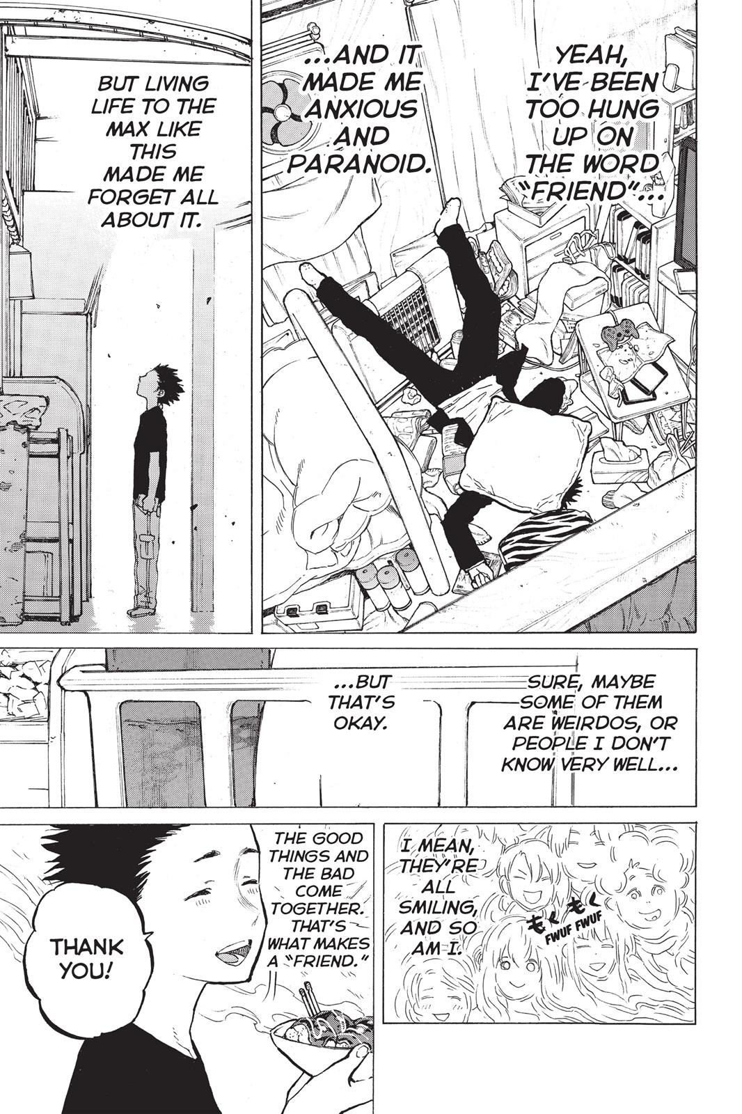 Read A Silent Voice ENGLISH Manga Online