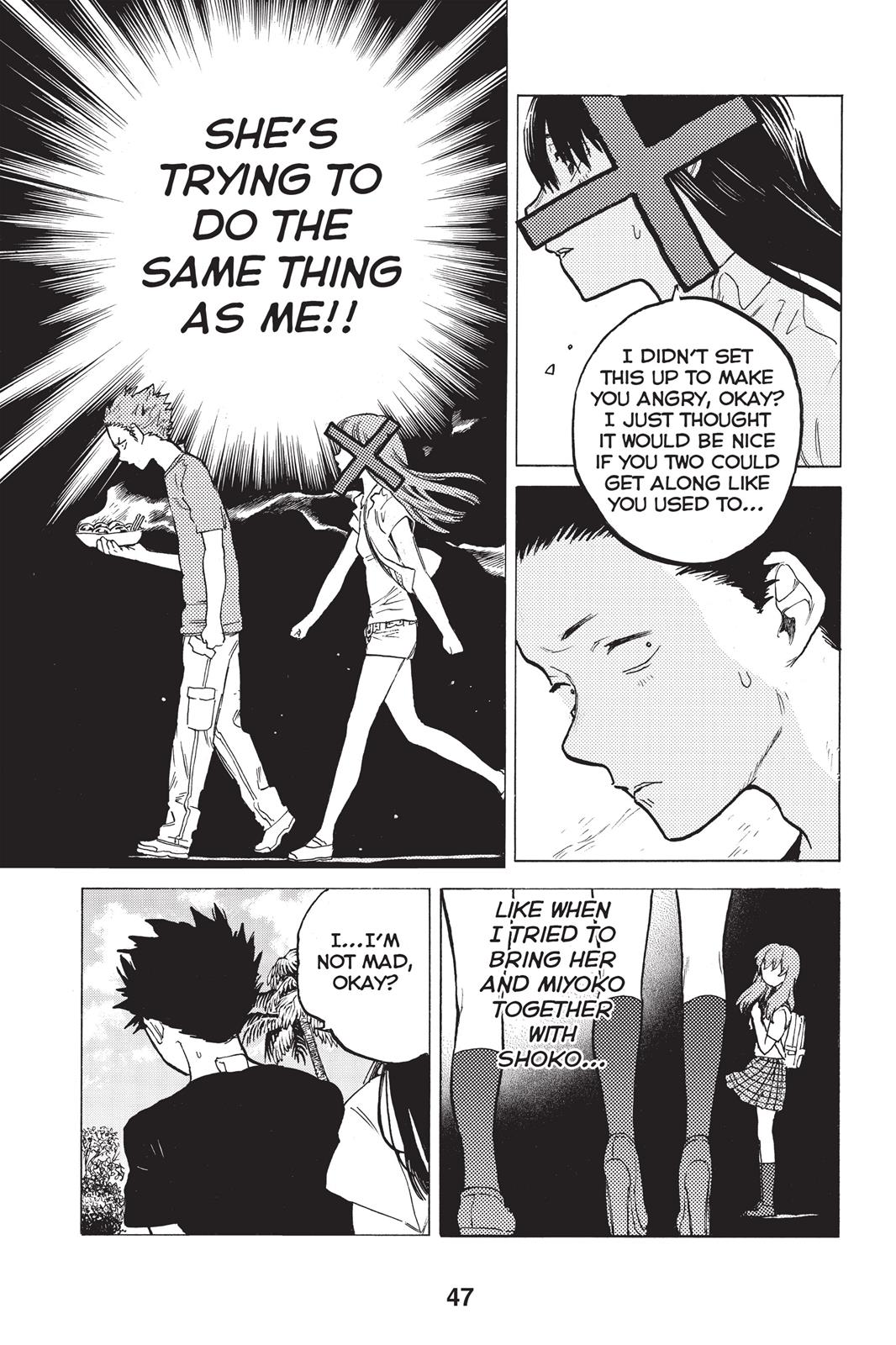 Read A Silent Voice ENGLISH Manga Online