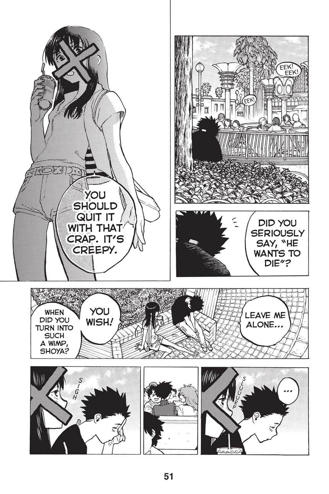 Read A Silent Voice ENGLISH Manga Online