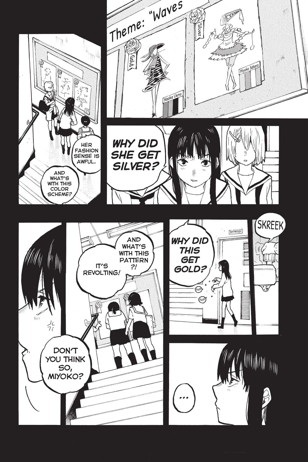 Read A Silent Voice ENGLISH Manga Online