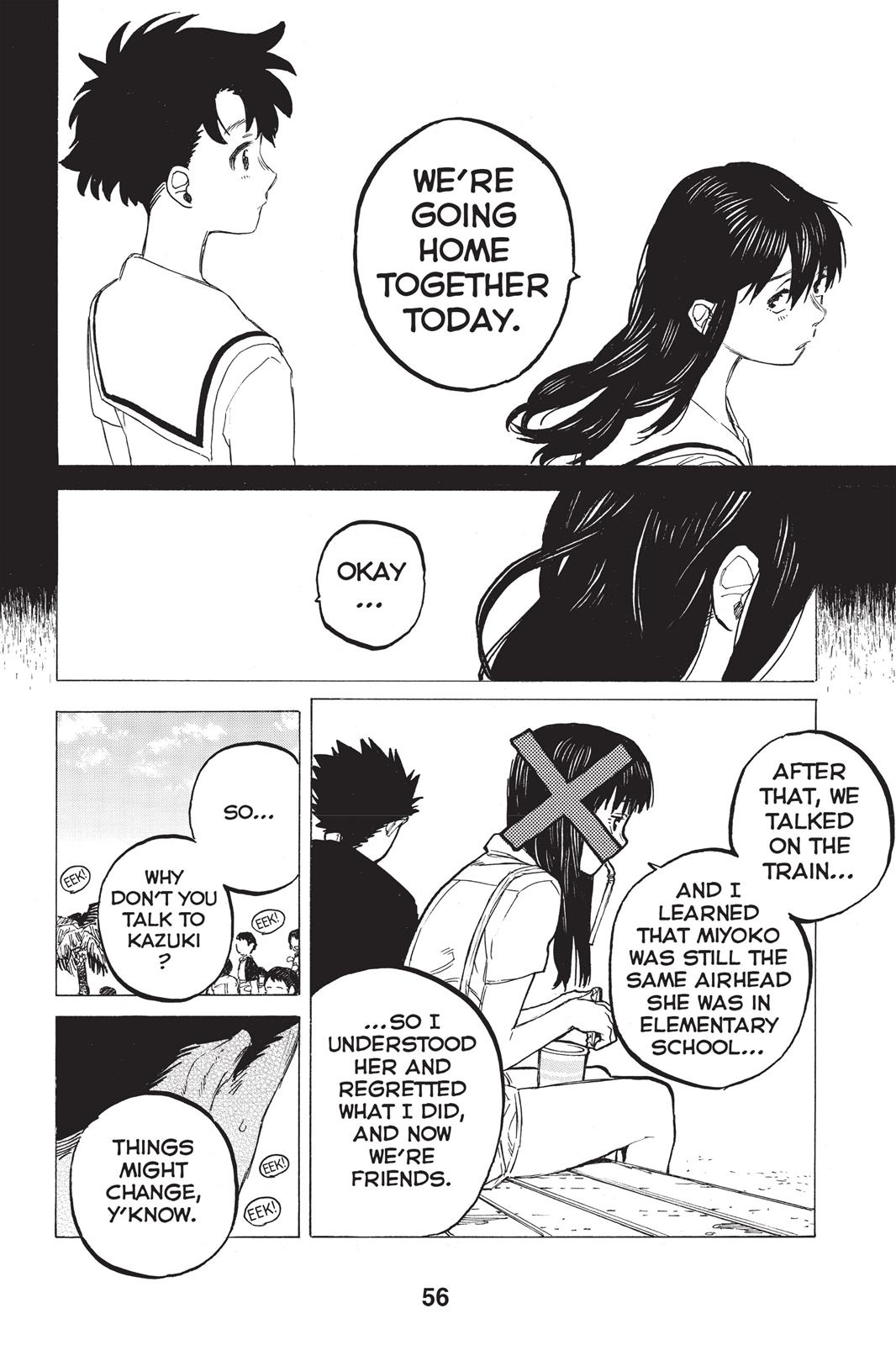 Read A Silent Voice ENGLISH Manga Online