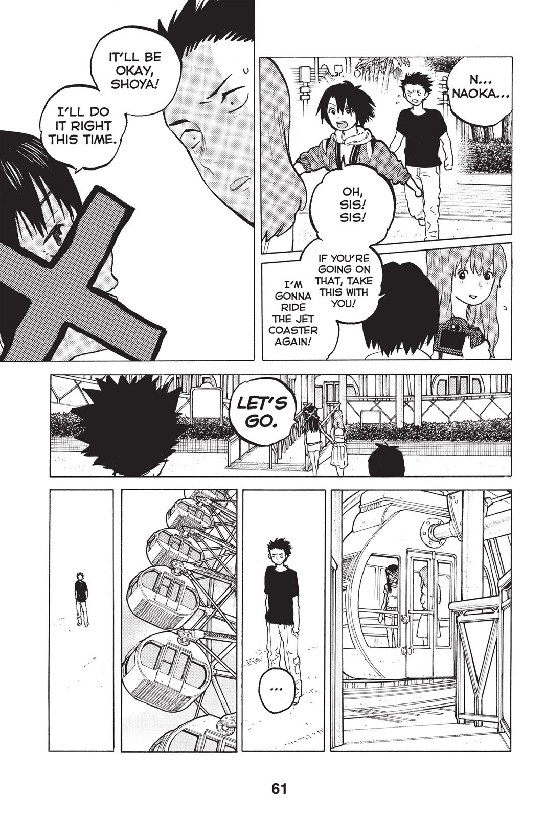 Read A Silent Voice ENGLISH Manga Online