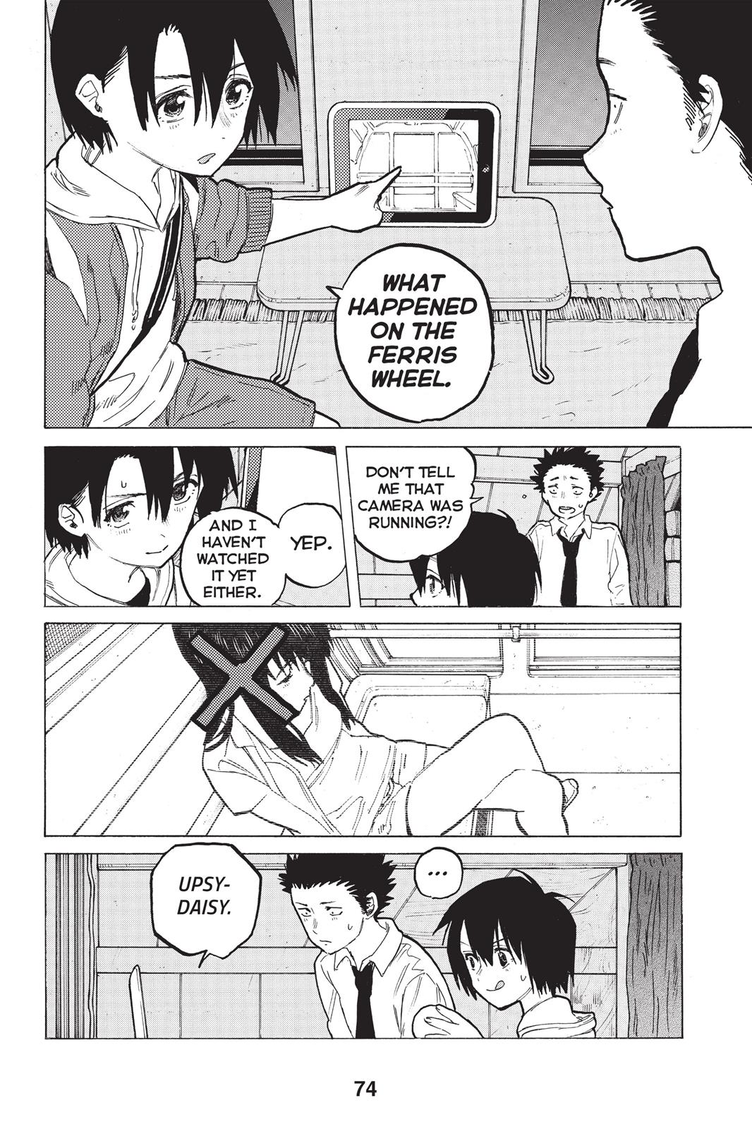 Read A Silent Voice ENGLISH Manga Online