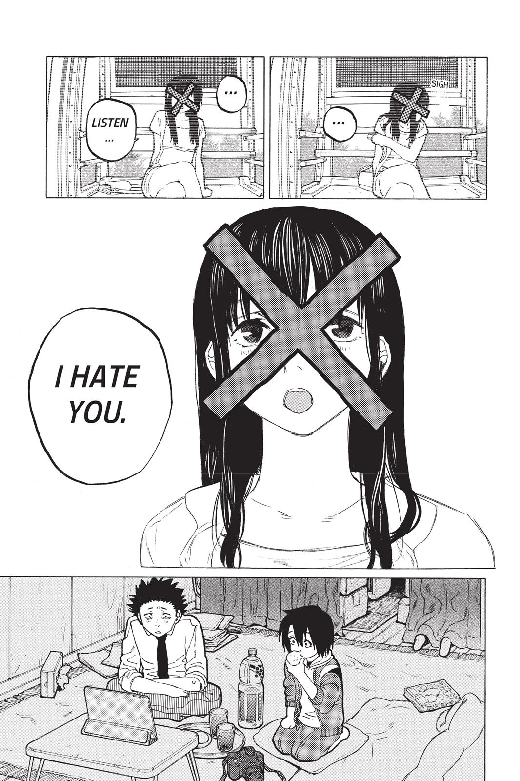 Read A Silent Voice ENGLISH Manga Online