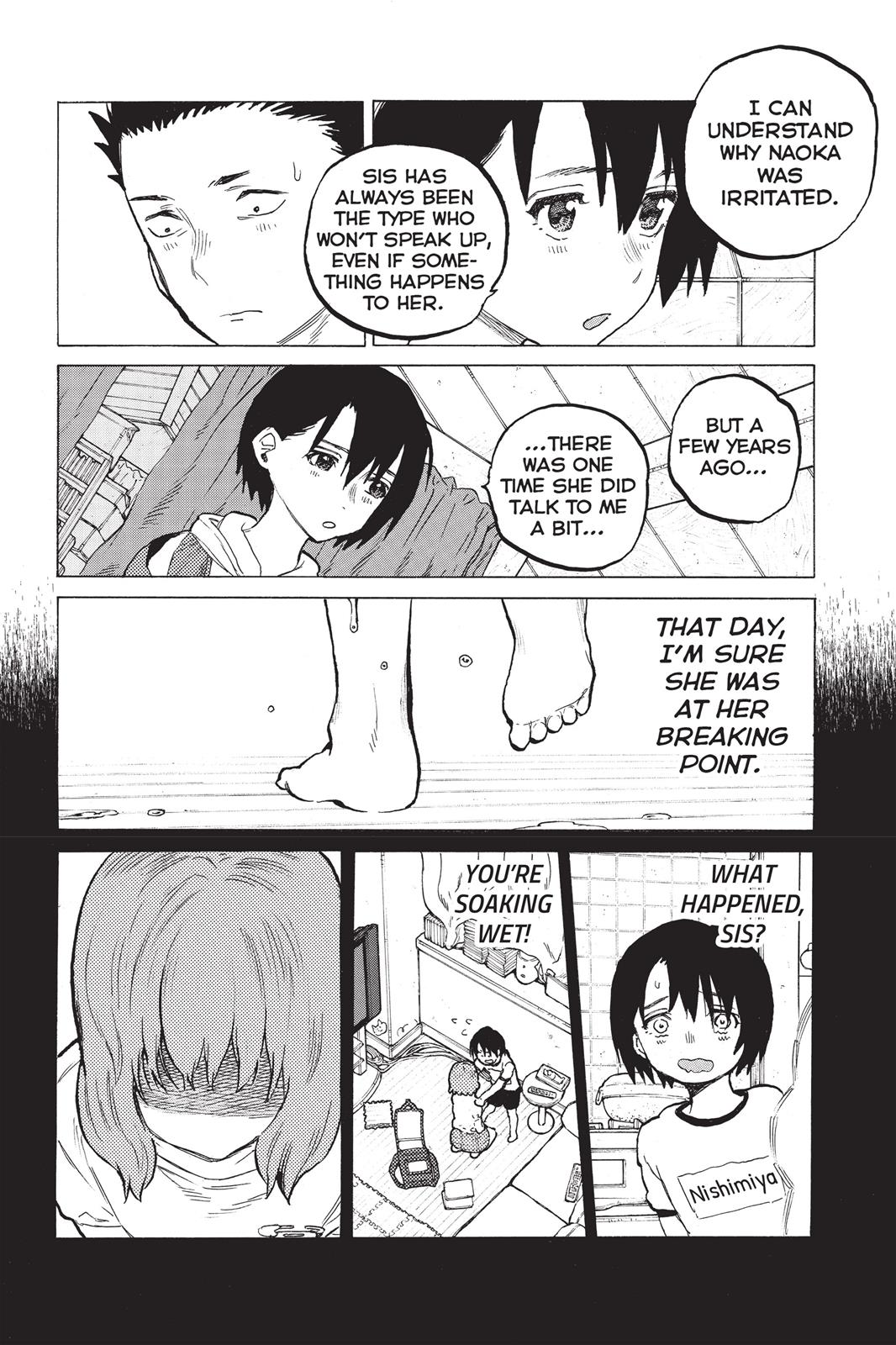 Read A Silent Voice ENGLISH Manga Online