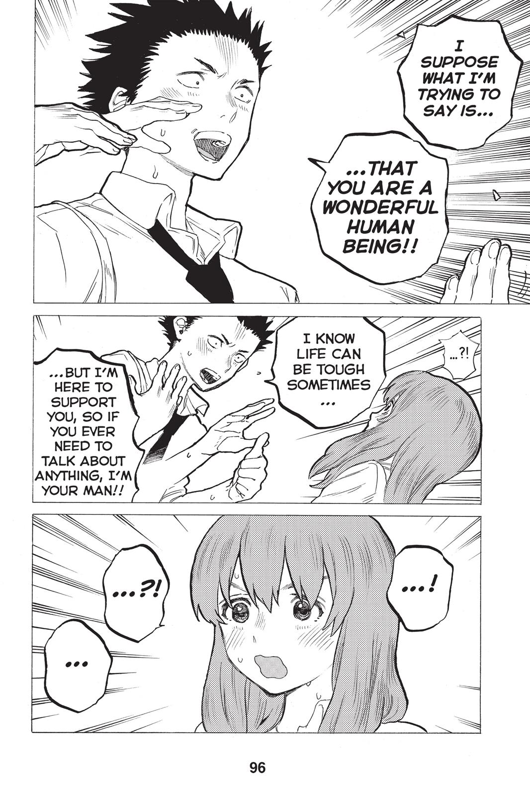 Read A Silent Voice ENGLISH Manga Online