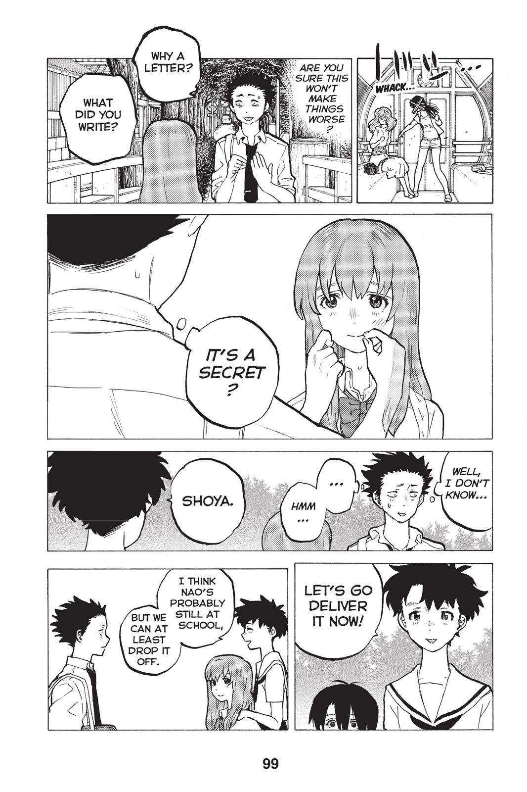 Read A Silent Voice ENGLISH Manga Online