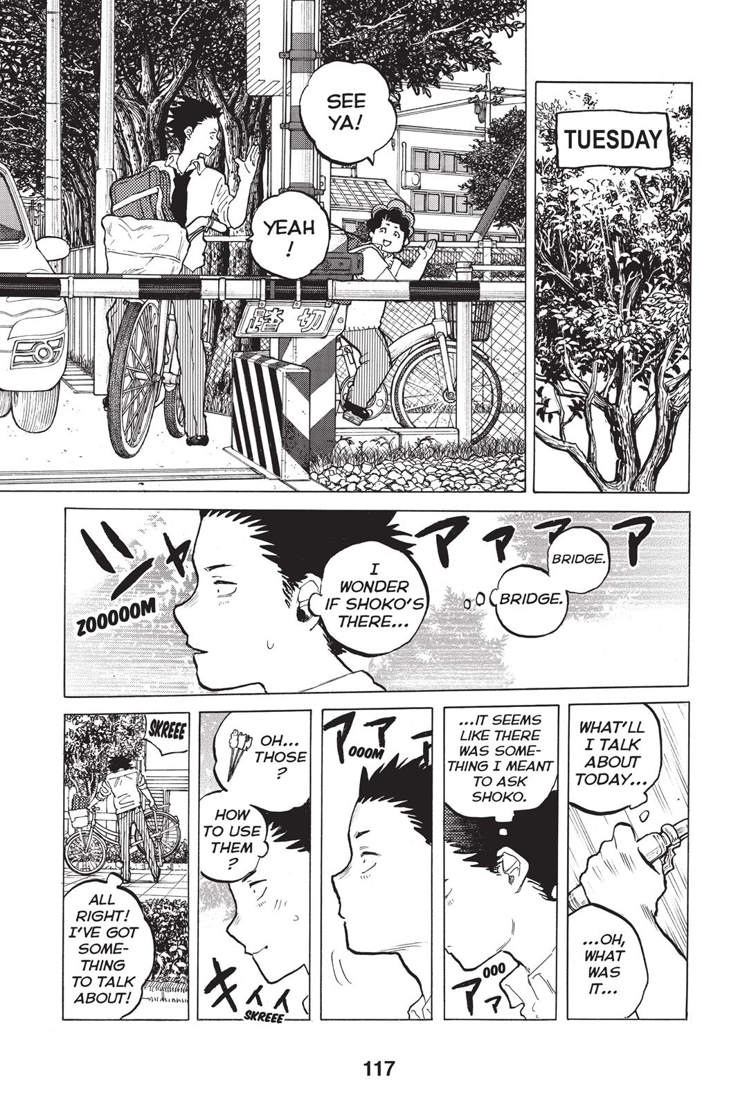 Read A Silent Voice ENGLISH Manga Online