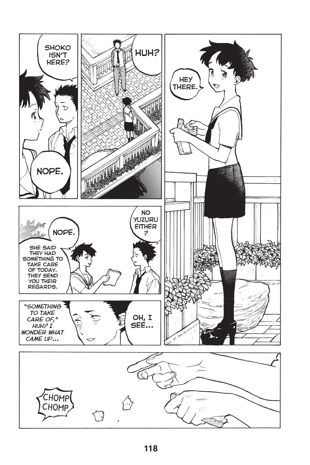 Read A Silent Voice ENGLISH Manga Online