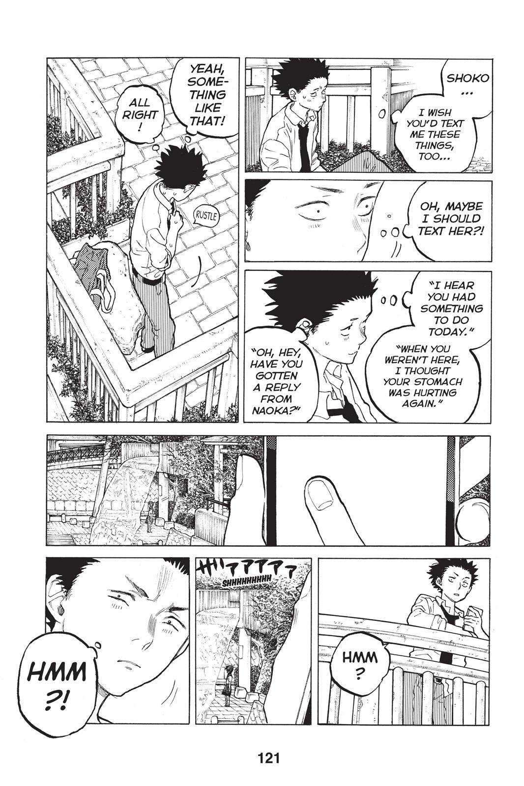 Read A Silent Voice ENGLISH Manga Online