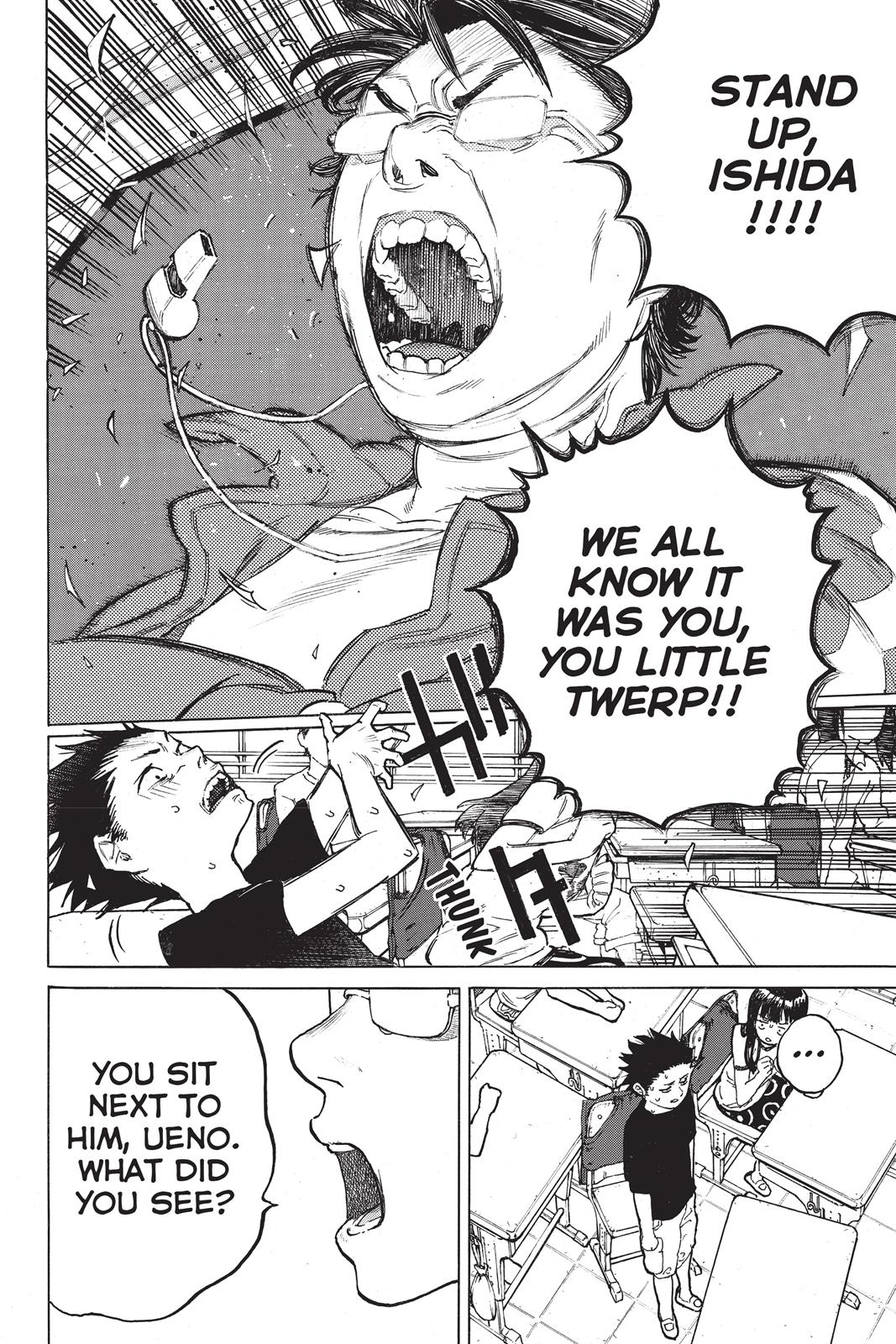 Read A Silent Voice ENGLISH Manga Online