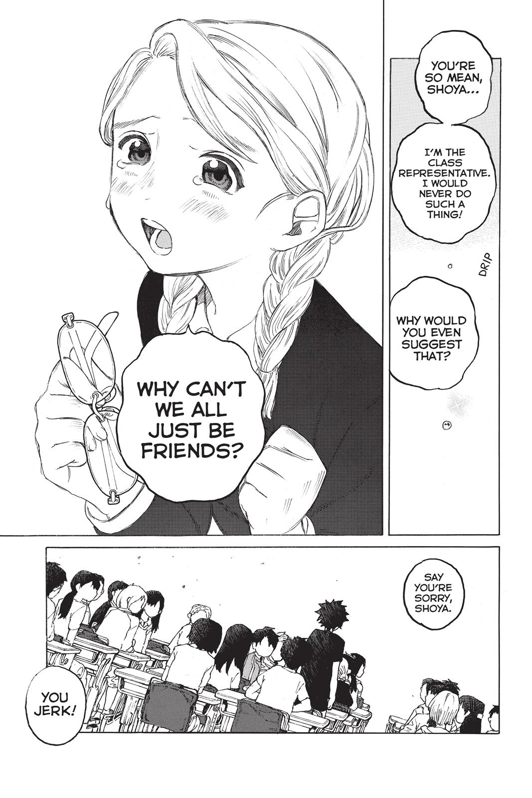 Read A Silent Voice ENGLISH Manga Online