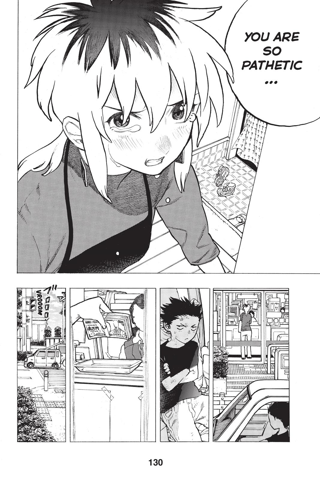 Read A Silent Voice ENGLISH Manga Online