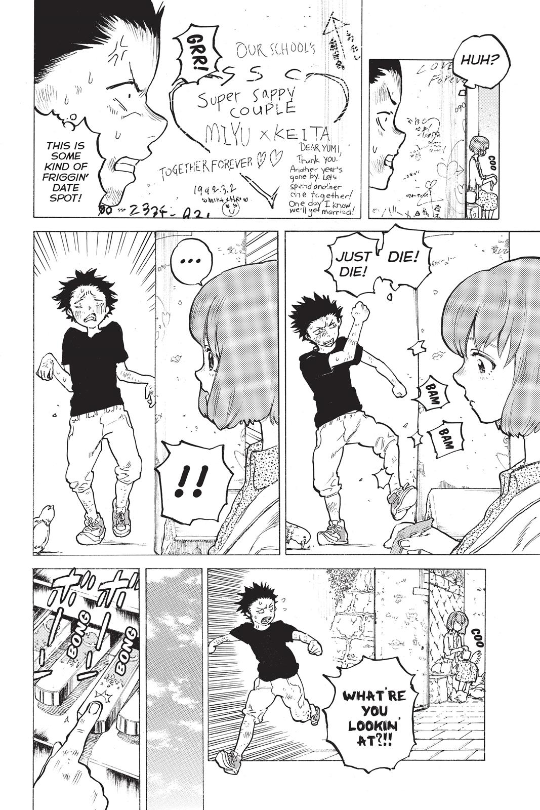 Read A Silent Voice ENGLISH Manga Online