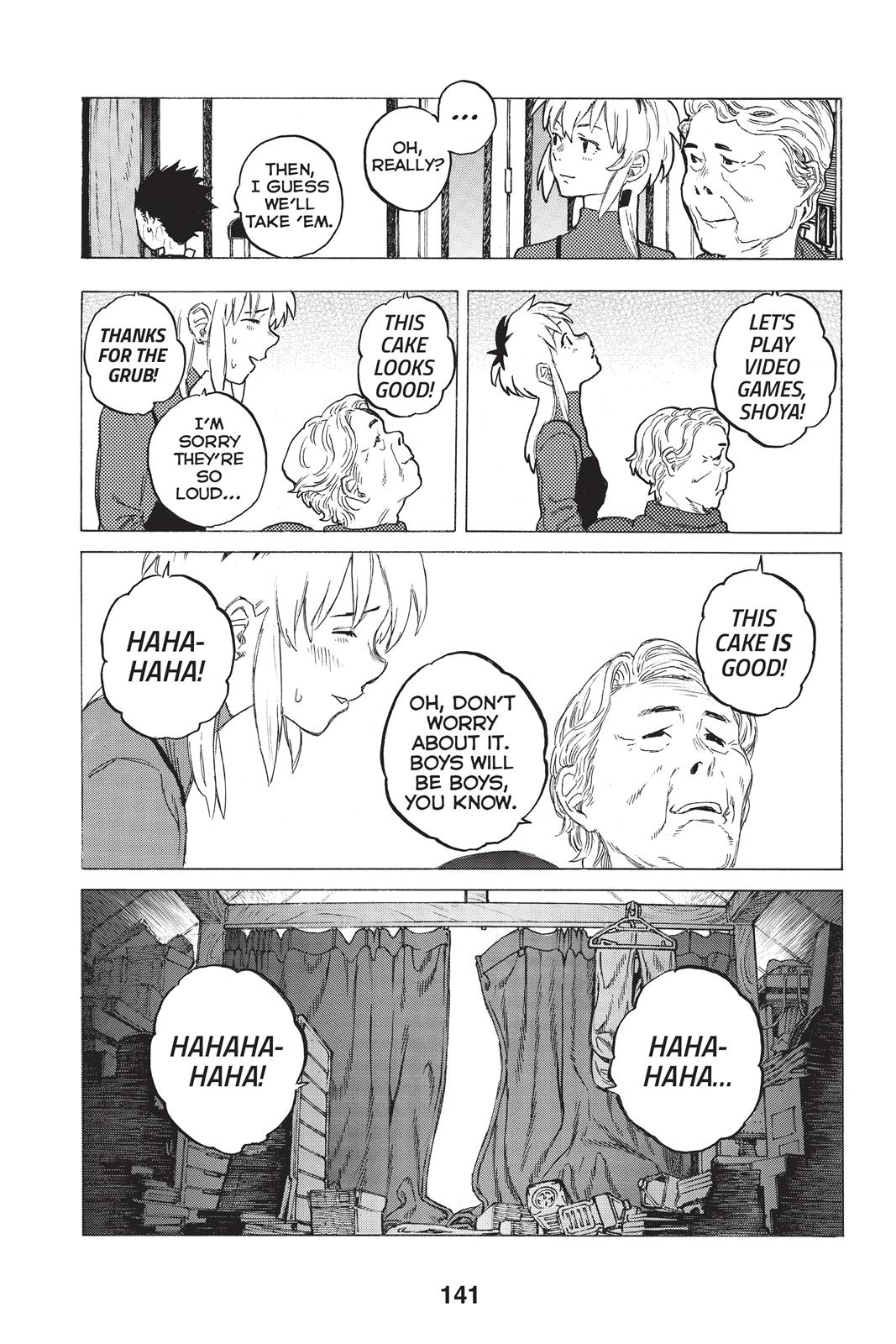 Read A Silent Voice ENGLISH Manga Online