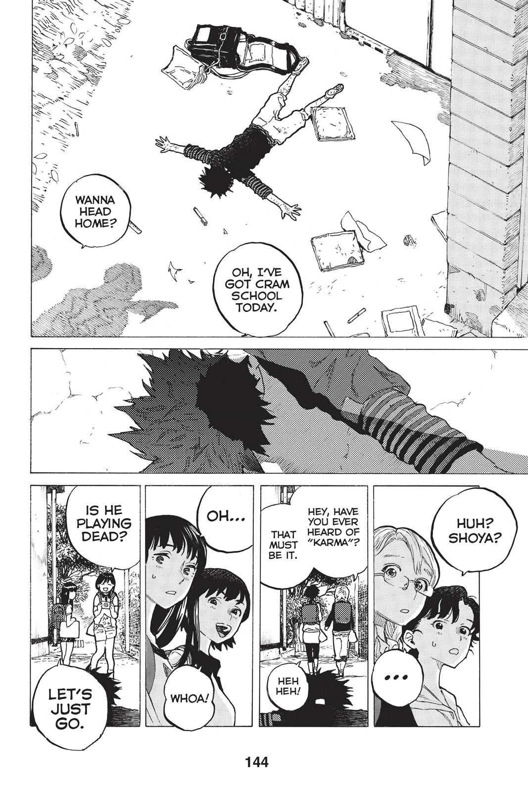 Read A Silent Voice ENGLISH Manga Online