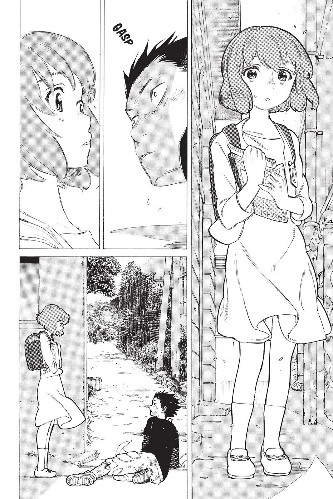 Read A Silent Voice ENGLISH Manga Online