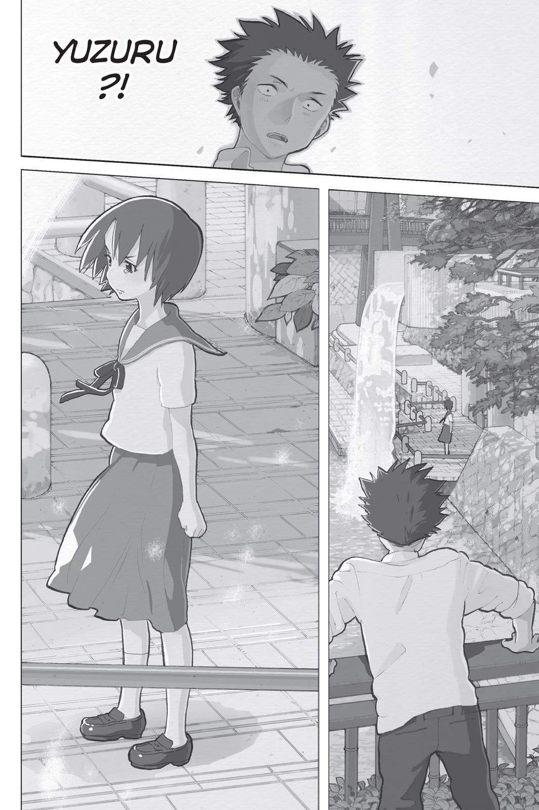 Read A Silent Voice ENGLISH Manga Online