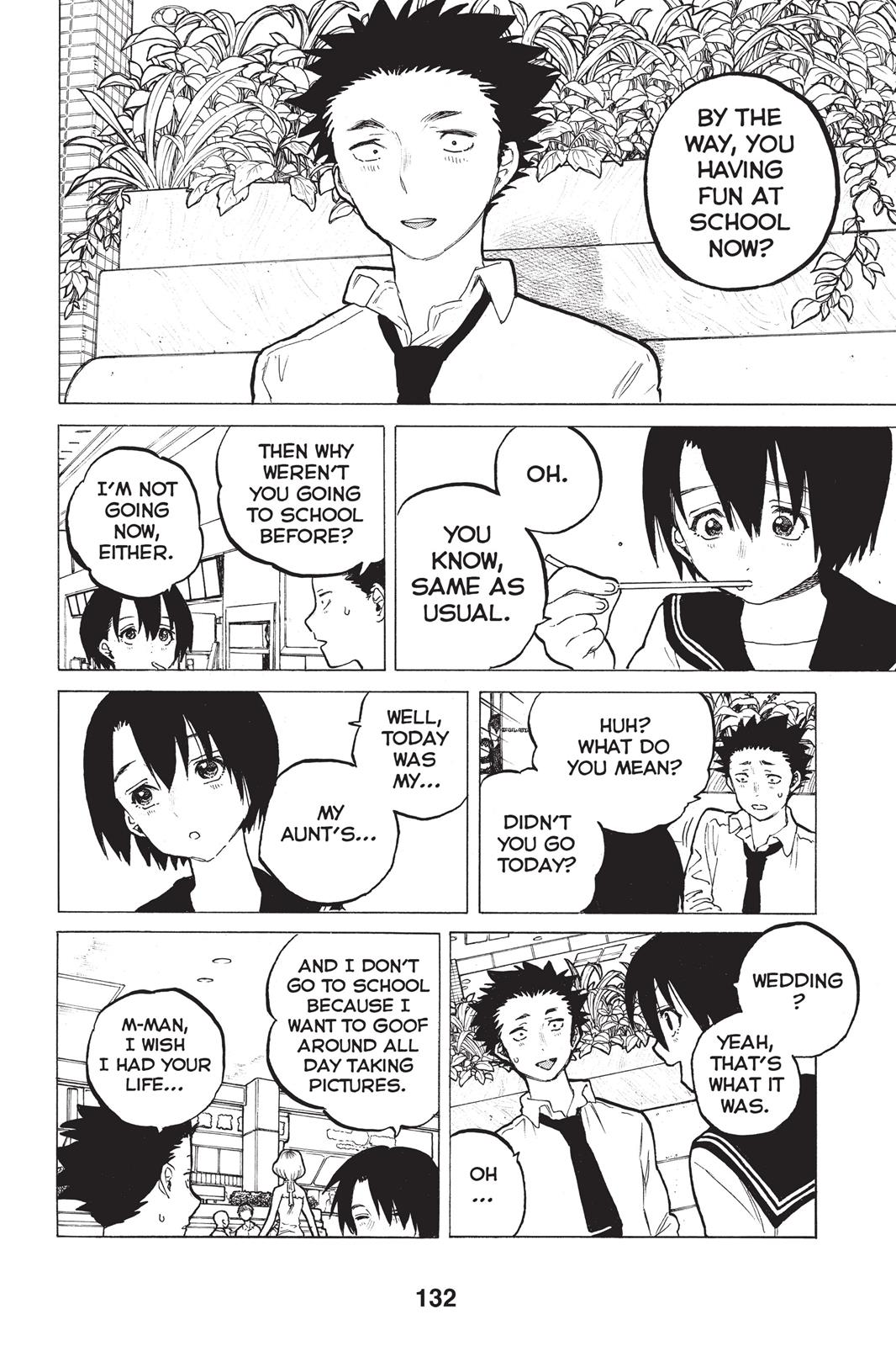 Read A Silent Voice ENGLISH Manga Online