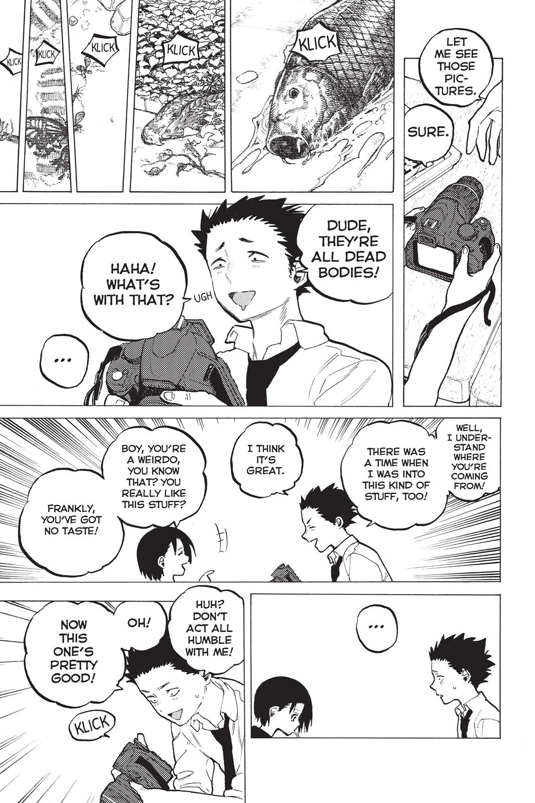 Read A Silent Voice ENGLISH Manga Online