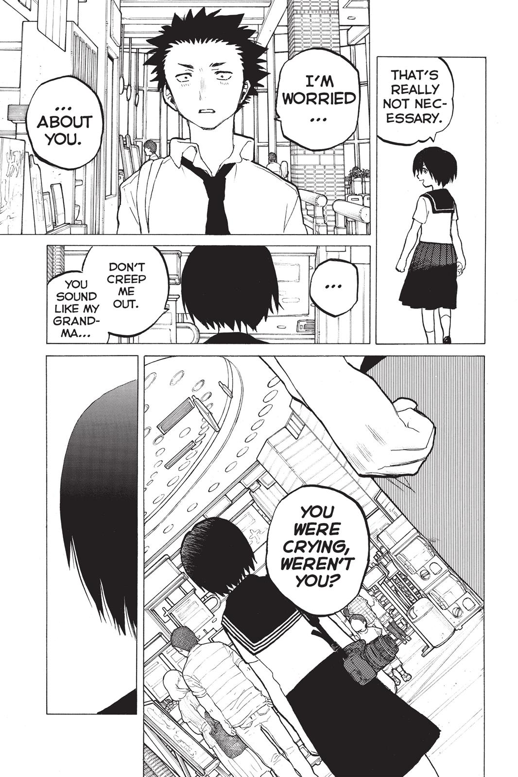 Read A Silent Voice ENGLISH Manga Online