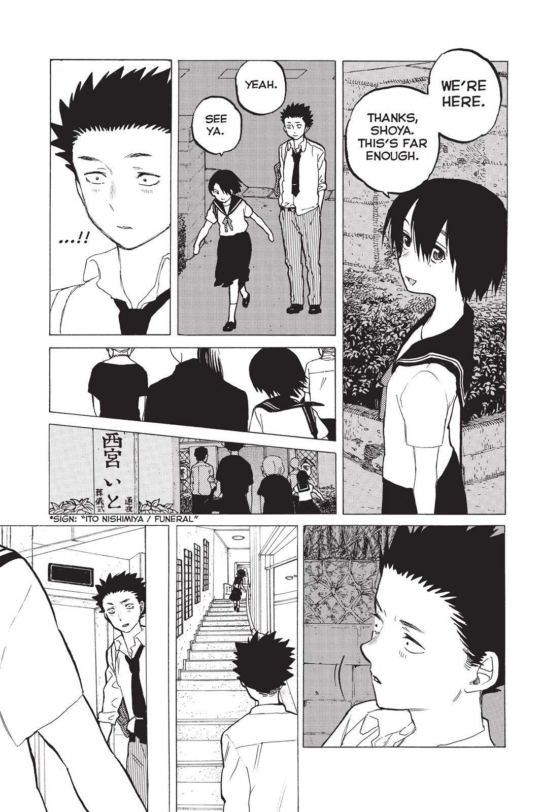 Read A Silent Voice ENGLISH Manga Online